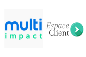 Espace clients multi impact
