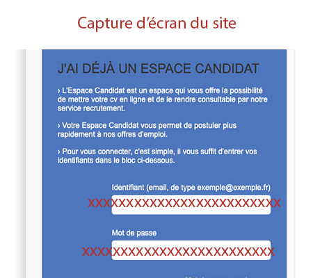 Cnp espace candidat