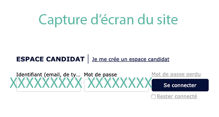 Espace candidat air france