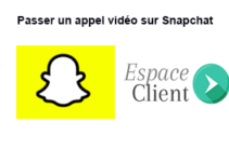 Effectuer appel vidéo snapchat avec filtre