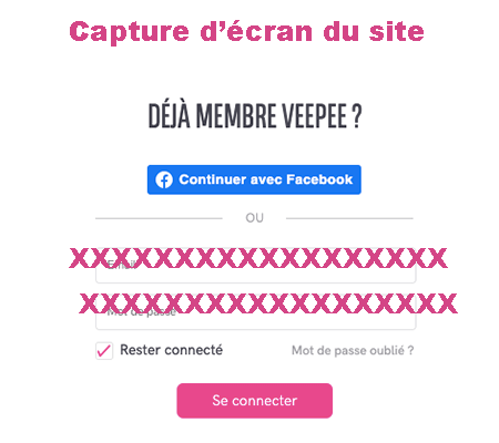 veepee.fr authentication