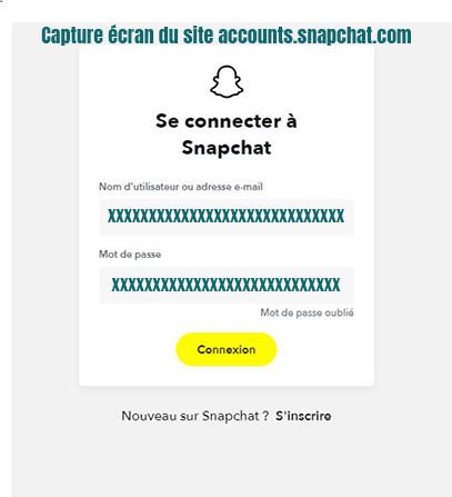 connexion snapchat pc sans telechargement
