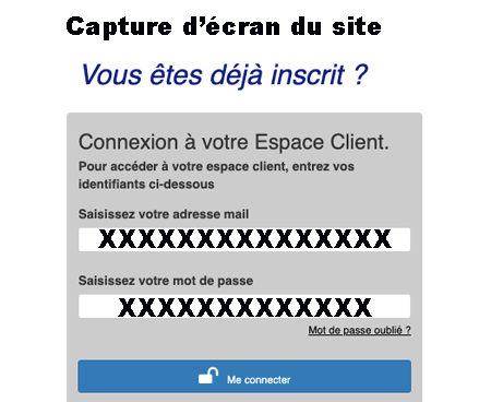 Authentification Seqens.fr 
