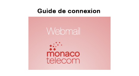 Accès monaco telecom webmail
