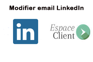 Changer l'adresse email du compte LinkedIn