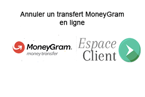 Annuler un transfert d'argent MoneyGram