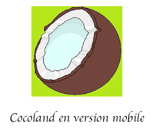 Cocoland version mobile sur android 