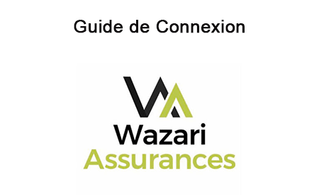Authentification compte Wazari Assurances