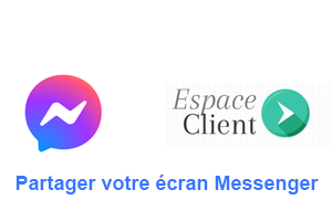 Comment faire un partage d'écran sur Messenger iPhone