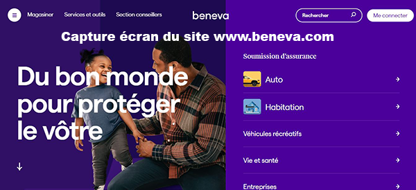 contacter service client Beneva la capitale