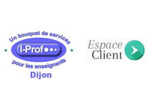 Connexion iprof Dijon : IProf V4