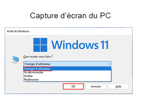 Comment modifier un nom d'utilisateur sous Windows 11 