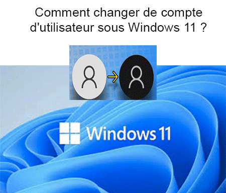 Comment changer le type de compte utilisateur sur windows 11 