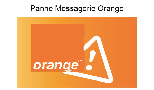 Panne Messagerie Orange 