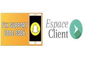 Comment réparer le code de support Snapchat SS06