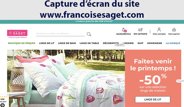 Site internet francoisesaget