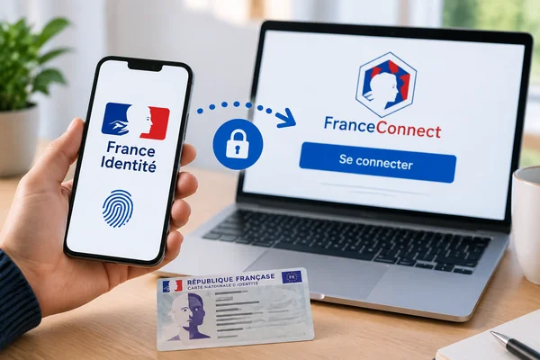 Comment fonctionne l'authentification France Identité sur FranceConnect ?