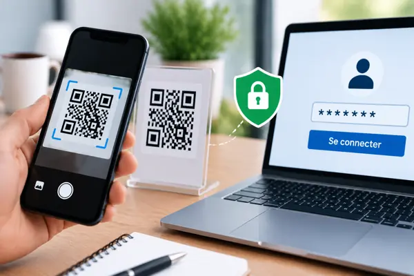 France Identité : Un QR code plus sûr qu'un mot de passe ?